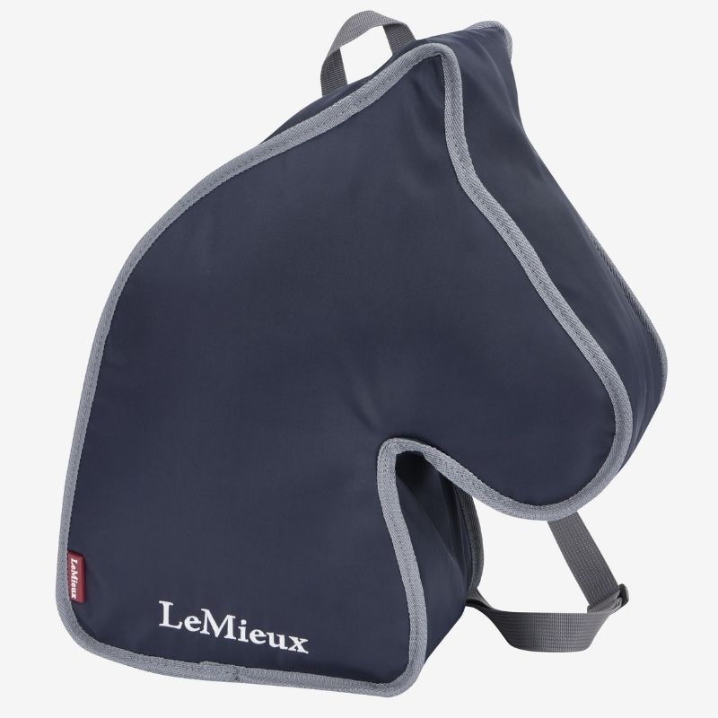 Sac de transport pour cheval bâton Bleu marine
