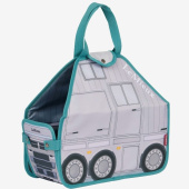 Carry Bag Toy Pony Printed Gris Carry Bag Toy Pony Printed Gris