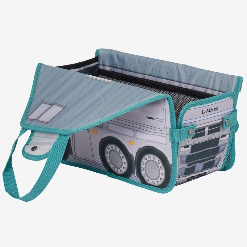 Carry Bag Toy Pony Printed Gris