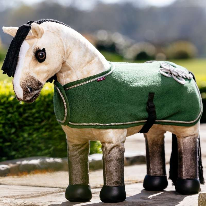 Couverture polaire Toy Pony Vert
