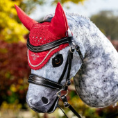 Bonnet pour cheval-bâton Classic Rouge Bonnet pour cheval-bâton Classic Rouge