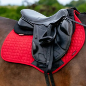 Tapis de selle Suede Square Rouge Tapis de selle Suede Square Rouge