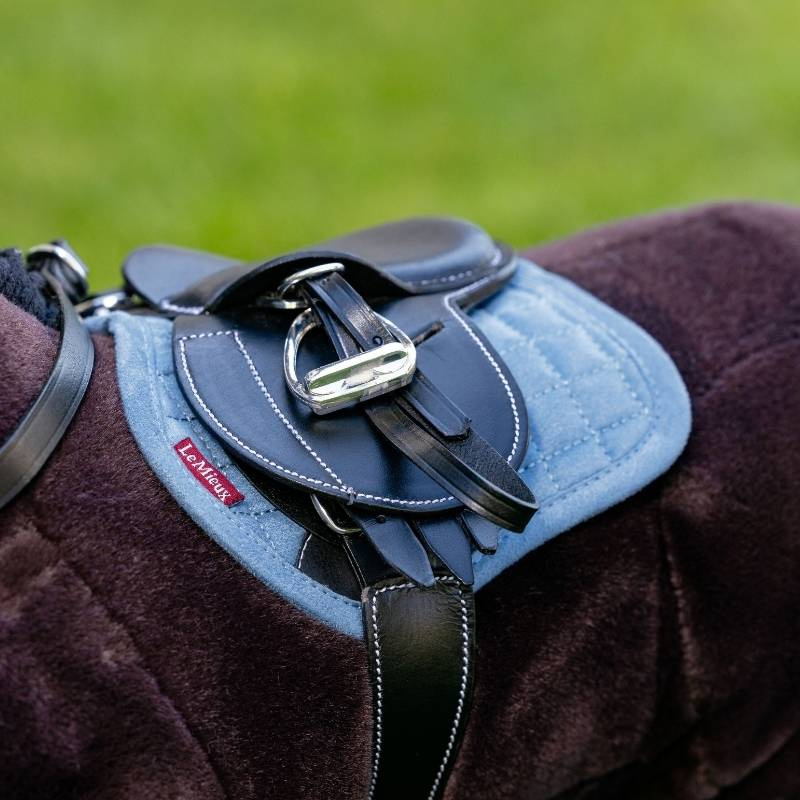 Tapis de selle Toy Pony Bleu