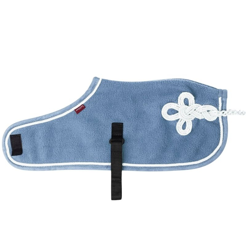 Couverture polaire Toy Pony Bleu