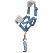 Licol & Longe d'attache Toy Pony Vogue Bleu Licol & Longe d'attache Toy Pony Vogue Bleu