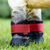 Guêtres fermées Toy Pony Grafter Noir/Rouge Guêtres fermées Toy Pony Grafter Noir/Rouge