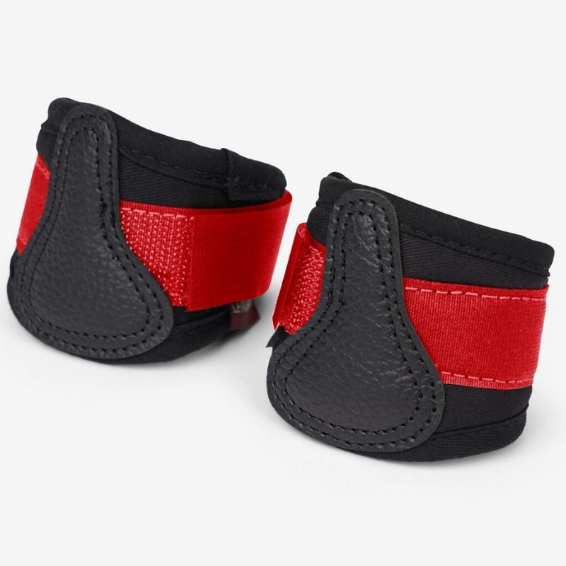 Guêtres fermées Toy Pony Grafter Noir/Rouge