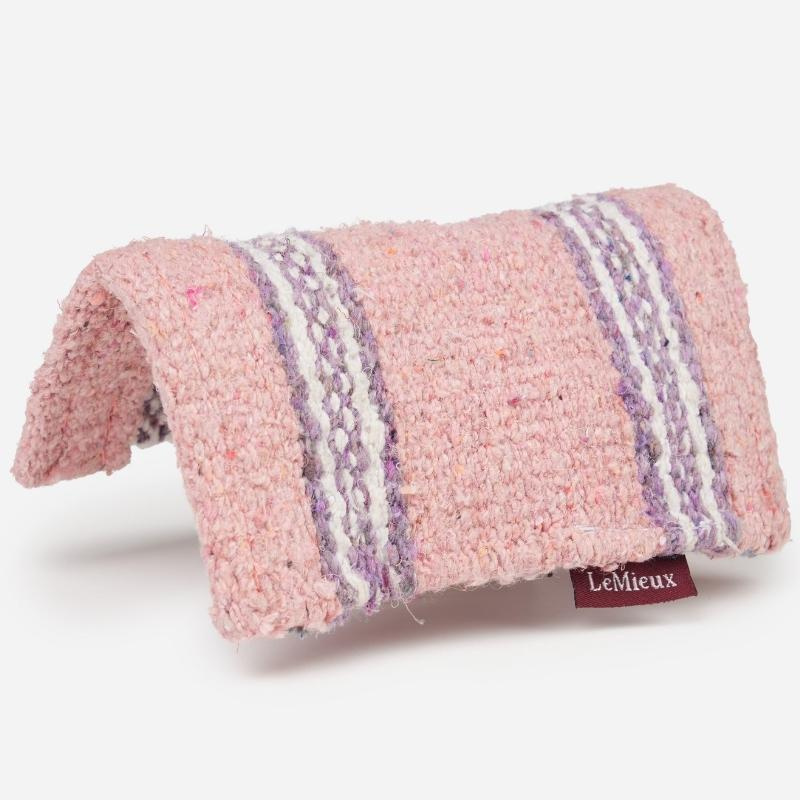 Tapis de selle western Toy Pony Rose Clair