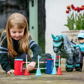 Course Builder Set Toy Pony Multicolore Course Builder Set Toy Pony Multicolore