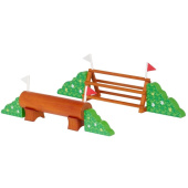 XC Jump Set Toy Pony Multicolore XC Jump Set Toy Pony Multicolore