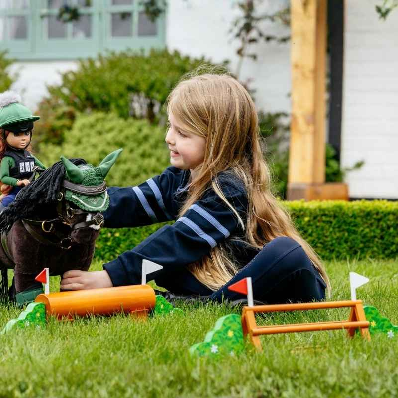 XC Jump Set Toy Pony Multicolore