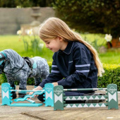 Jump Set Toy Pony Vert/Turquoise Jump Set Toy Pony Vert/Turquoise