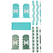 Jump Set Toy Pony Vert/Turquoise Jump Set Toy Pony Vert/Turquoise