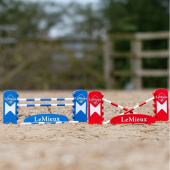 Jump Set Toy Pony Rouge/Bleu Jump Set Toy Pony Rouge/Bleu