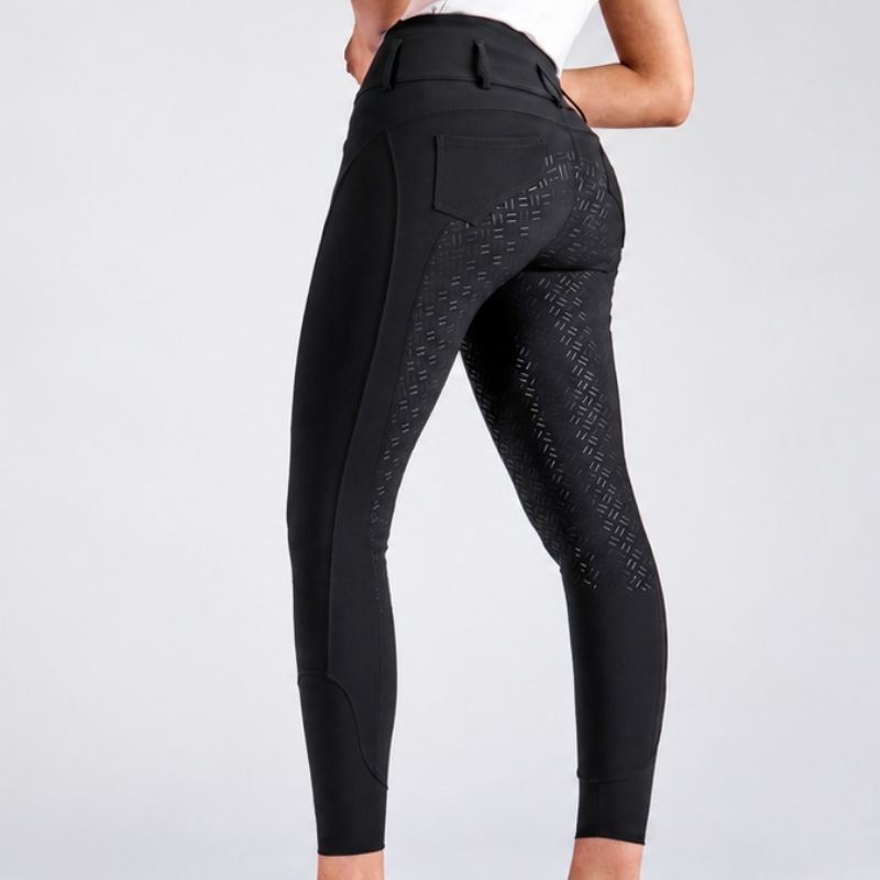 Culotte d'équitation KLKhloe X Shape Full Grip Noir
