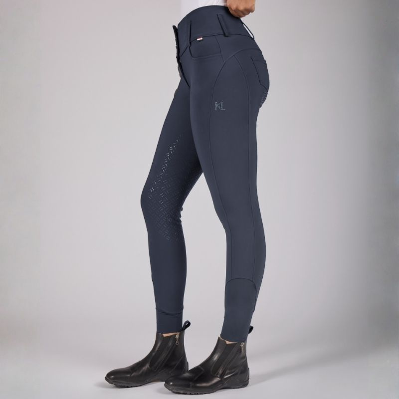 Culotte d'équitation KLKhloe X Shape Full Grip Bleu Marine