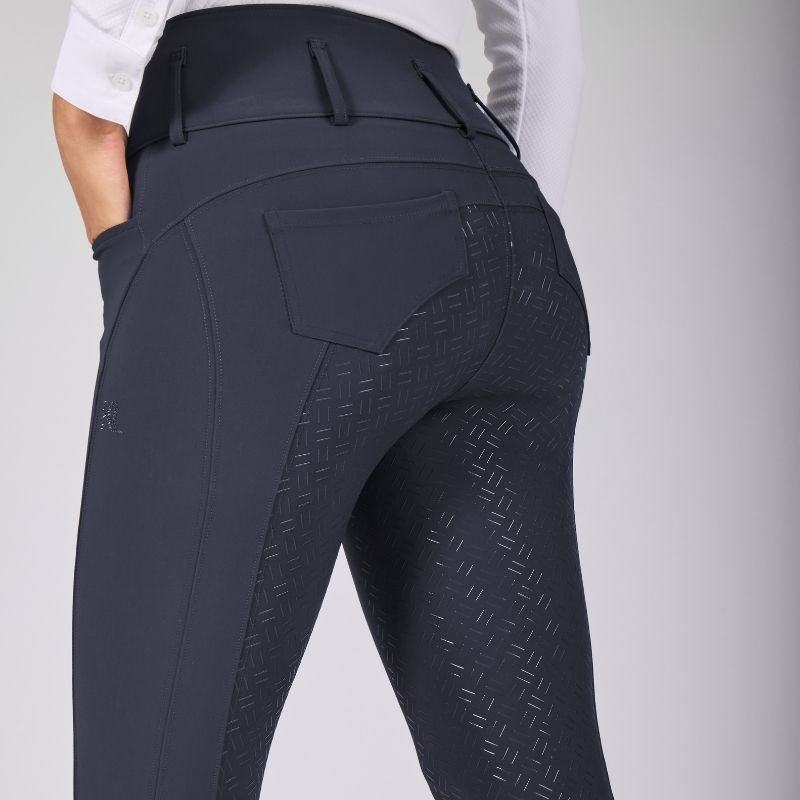 Culotte d'équitation KLKhloe X Shape Full Grip Bleu Marine