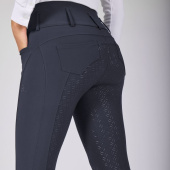 Culotte d'équitation KLKhloe X Shape Full Grip Bleu Marine Culotte d'équitation KLKhloe X Shape Full Grip Bleu Marine