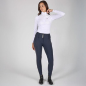 Culotte d'équitation KLKhloe X Shape Full Grip Bleu Marine Culotte d'équitation KLKhloe X Shape Full Grip Bleu Marine