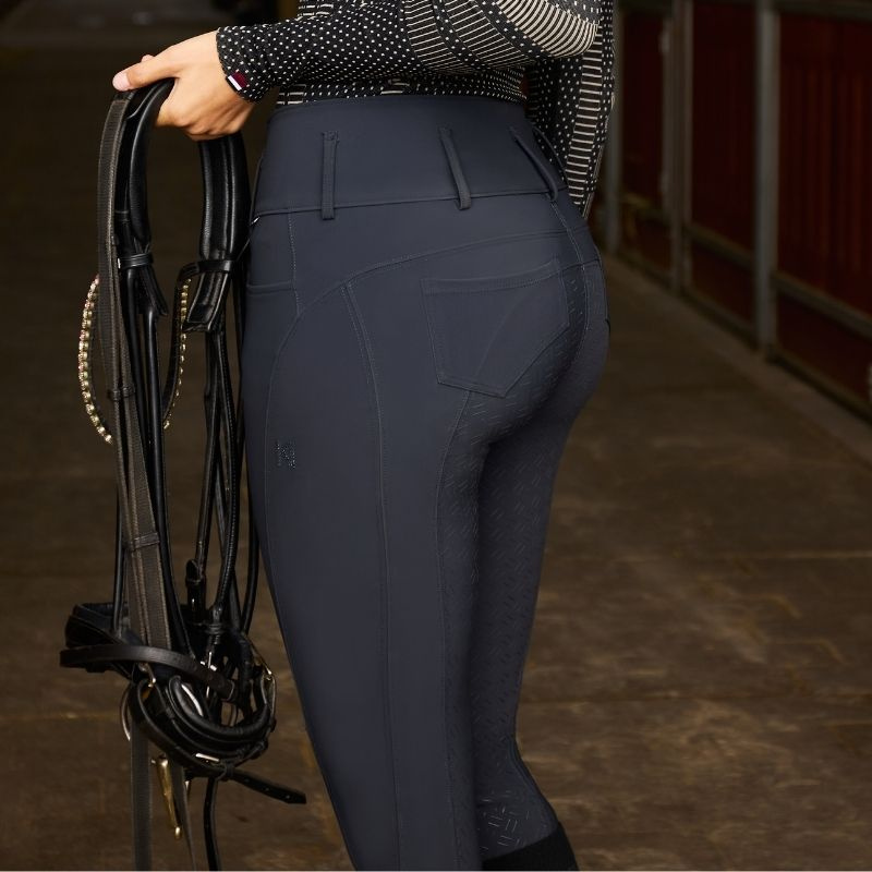 Culotte d'équitation KLKhloe X Shape Full Grip Bleu Marine