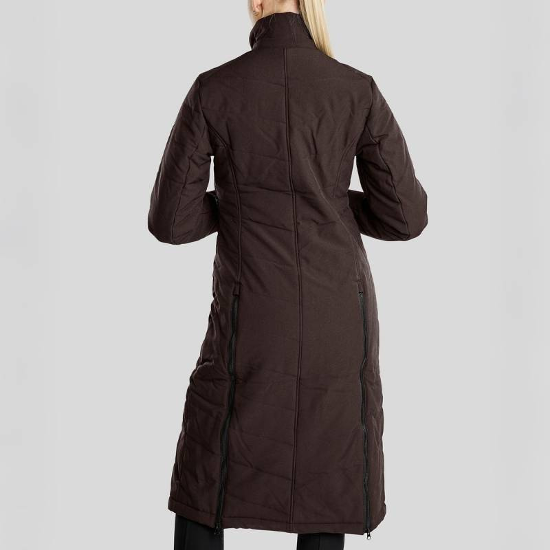 Manteaux d'équitation Dicte Long Marron