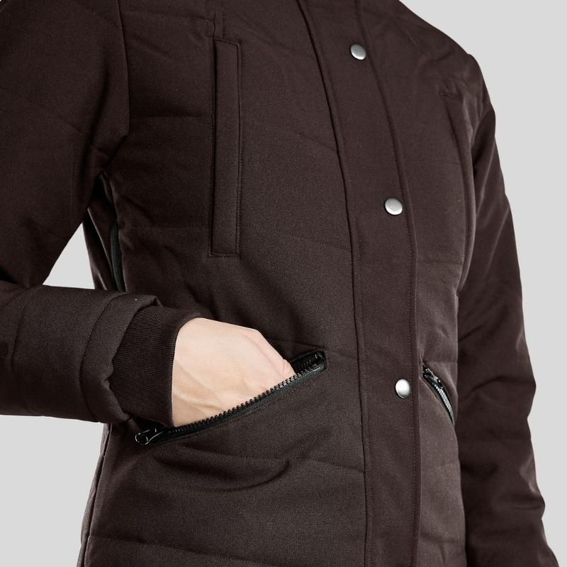 Manteaux d'équitation Dicte Long Marron