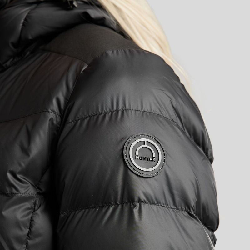 Veste d'équitation MoAthena Refined Noir