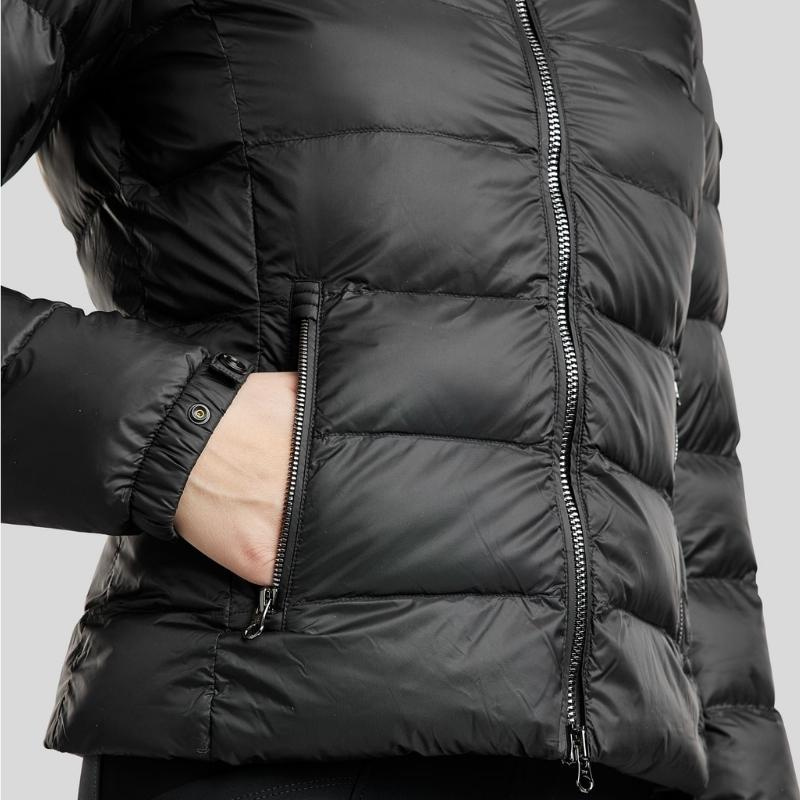Veste d'équitation MoAthena Refined Noir