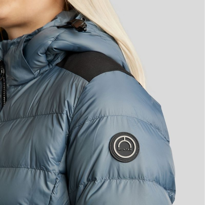 Veste d'équitation MoAthena Refined Bleu