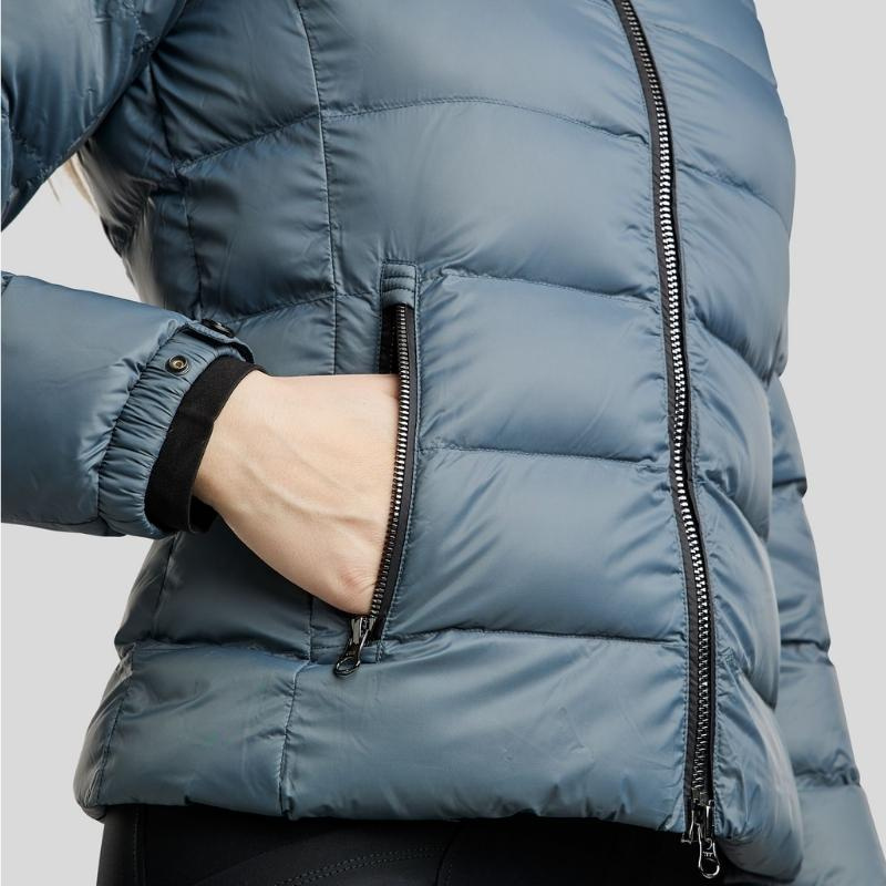 Veste d'équitation MoAthena Refined Bleu