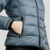 Veste d'équitation MoAthena Refined Bleu Veste d'équitation MoAthena Refined Bleu