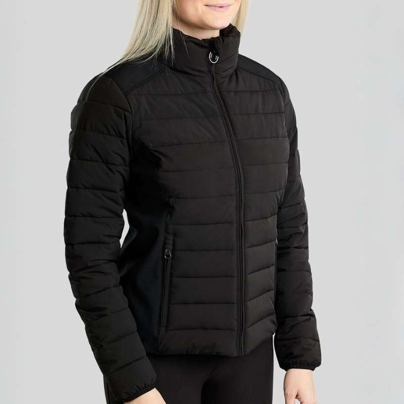 Veste d'équitation MoRuby Essential Padded Noir