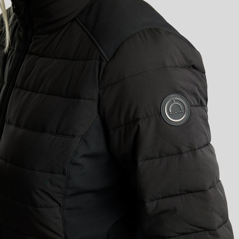 Veste d'équitation MoRuby Essential Padded Noir