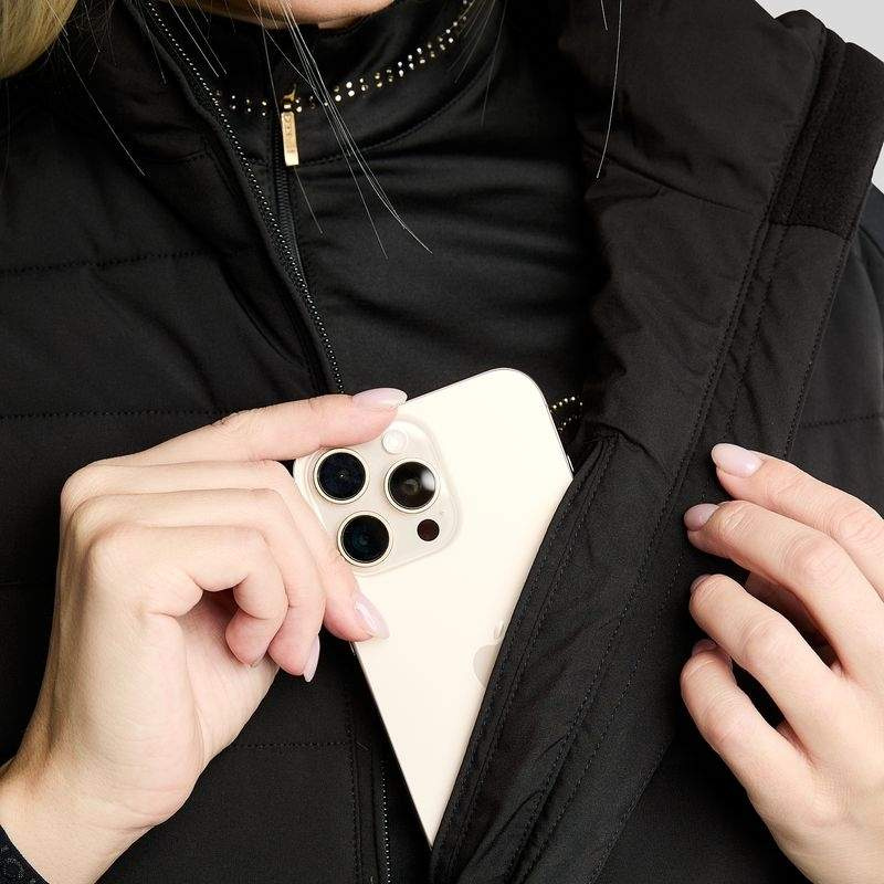 Veste d'équitation MoRuby Essential Padded Noir