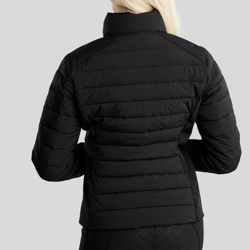 Veste d'équitation MoRuby Essential Padded Noir
