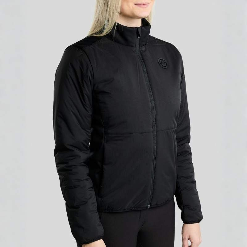 Veste chauffante MoIsla Tech Heating Noir