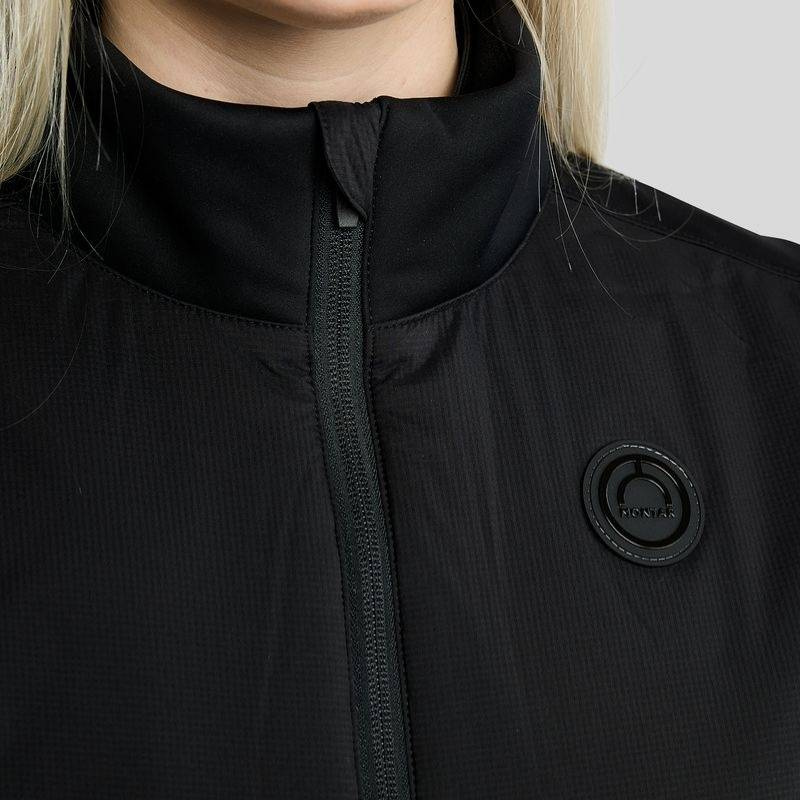 Veste chauffante MoIsla Tech Heating Noir