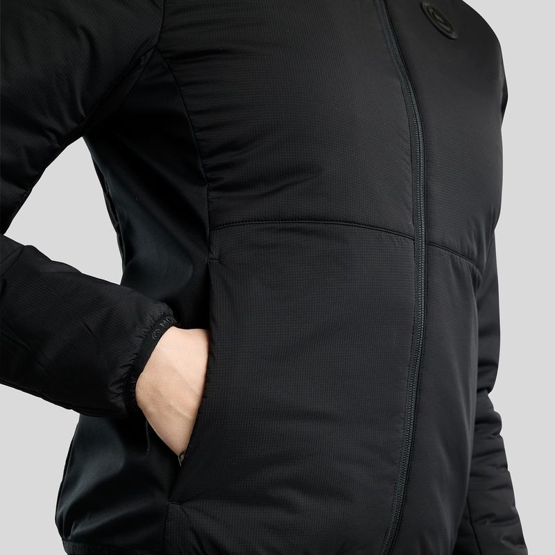 Veste chauffante MoIsla Tech Heating Noir