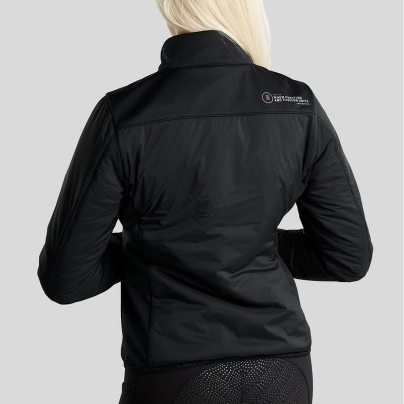 Veste chauffante MoIsla Tech Heating Noir