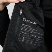 Veste chauffante MoIsla Tech Heating Noir Veste chauffante MoIsla Tech Heating Noir