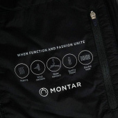 Veste chauffante MoIsla Tech Heating Noir Veste chauffante MoIsla Tech Heating Noir