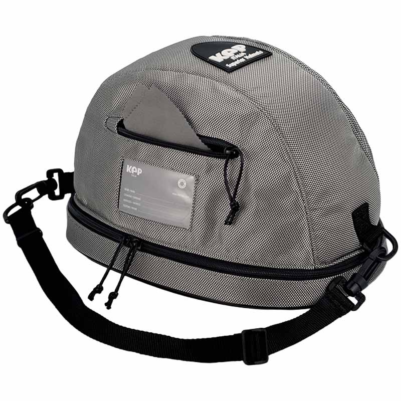 Sac à casque Cromo 2.0 Noir/Gris