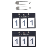 Dossard Classic 2-pack Bleu Marine Dossard Classic 2-pack Bleu Marine