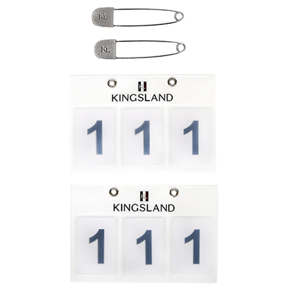 Dossard Classic 2-pack Blanc