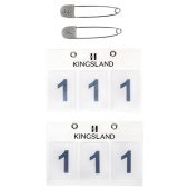 Dossard Classic 2-pack Blanc Dossard Classic 2-pack Blanc