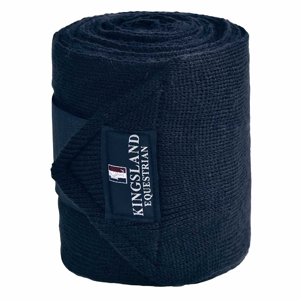 Bandages élastiques 4-pack Bleu Marine
