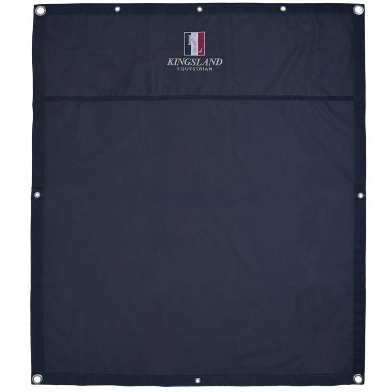 Rideau de Box Classique Bleu Marinee