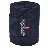 Bandages de polo classiques 2-pack bleu marine
