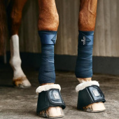 Bandages de polo classiques 2-pack Bleu Marine Bandages de polo classiques 2-pack Bleu Marine