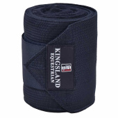 Bandages de polo classiques 2-pack Bleu Marine Bandages de polo classiques 2-pack Bleu Marine